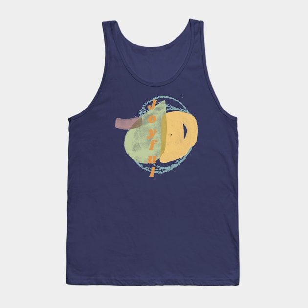 Joyful Tank Top by Four Corner’S